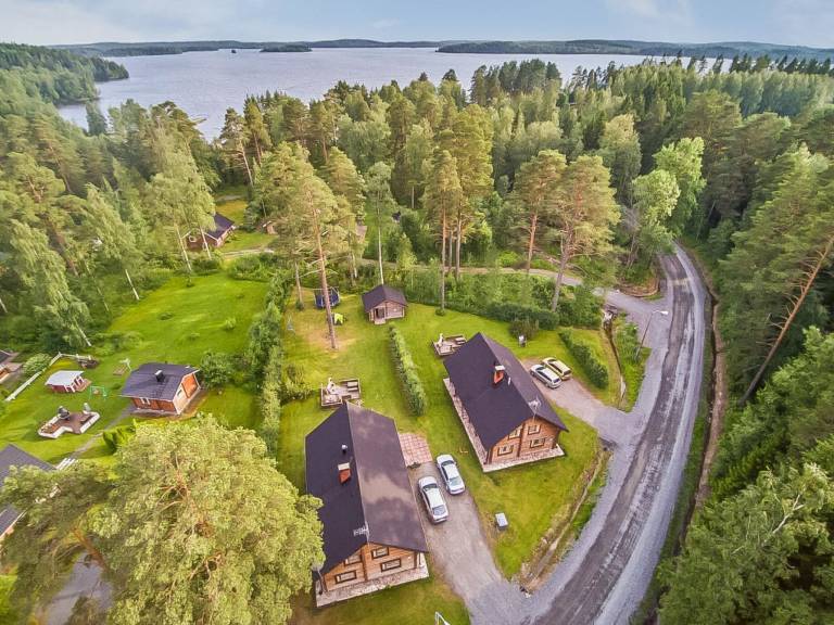 Vacation home with sauna & barbecue | Nature view — photo 3
