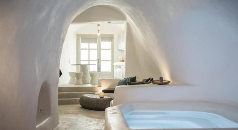 Yposkafon Concept Two-Bedroom Villa with Private Jacuzzi and Hamam — photo 4