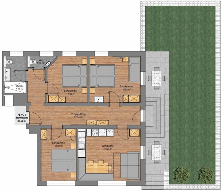 Apartamento  Gemeinde Mayrhofen