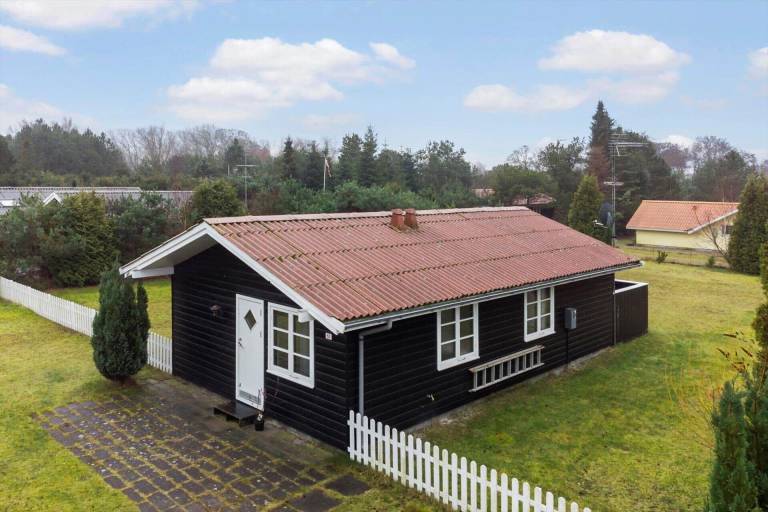 Ferienhaus mit Hund in Marielyst, Falster für max. 3 Personen