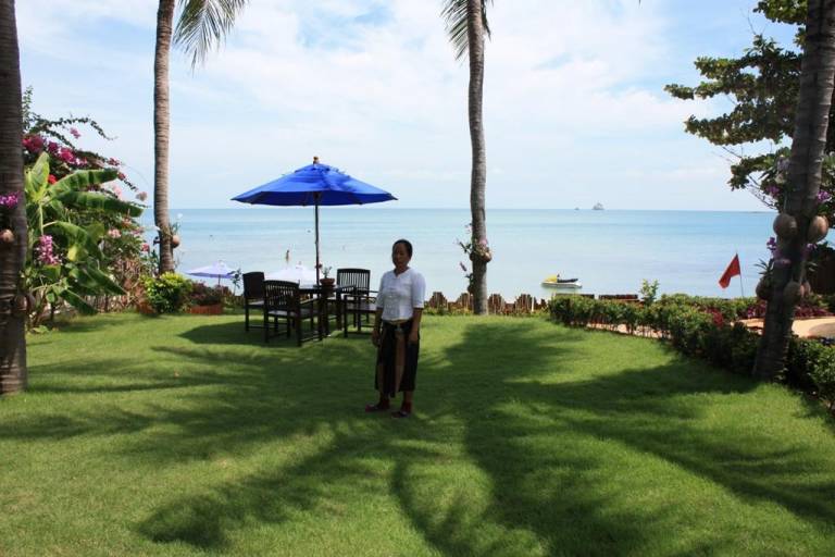 Ferienvilla mit Garten Grill und Terrasse