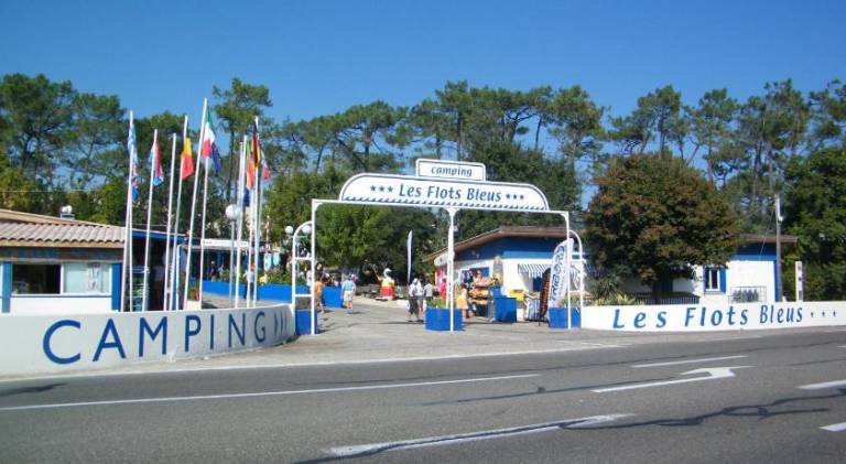 Camping de la Dune "Les Flots Bleus" in La Teste-de-Buch