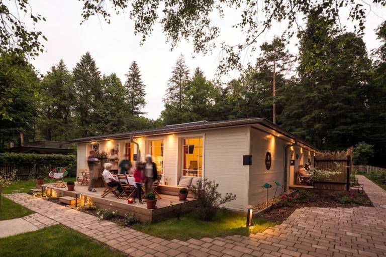 Ferienhaus  Striesen