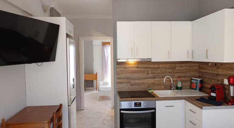 Apartment with patio | Close to the beach | Pet-friendly in Lemnos