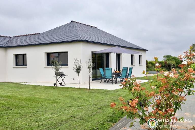 Maison de vacances Plouzévédé