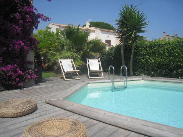 Maison de vacances Le brusc