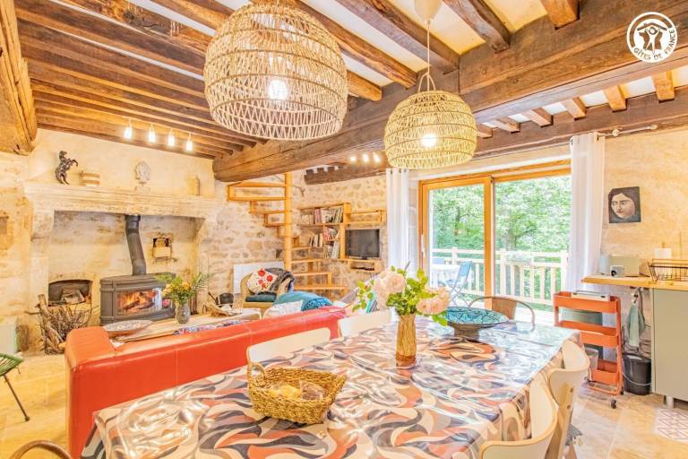 Maison de vacances Autun