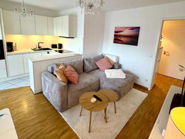 45 m² Ferienwohnung
