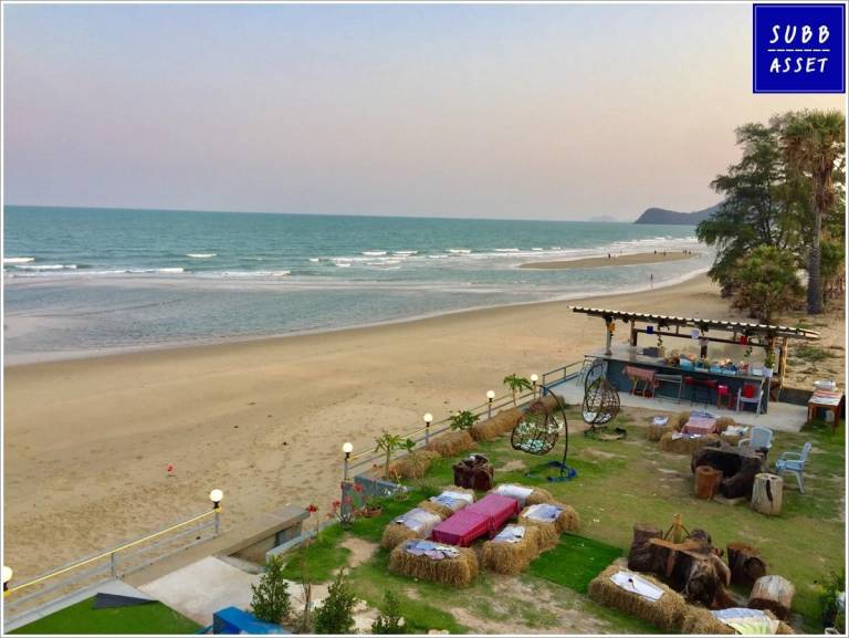 Beachfront Modern House for 36 Persons Pranburi — photo 5