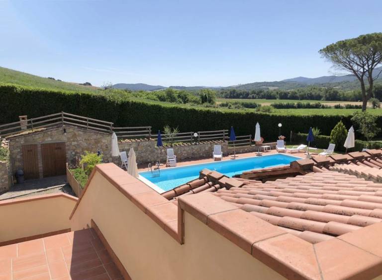 Appartamento vacanza Montecatini Val di Cecina