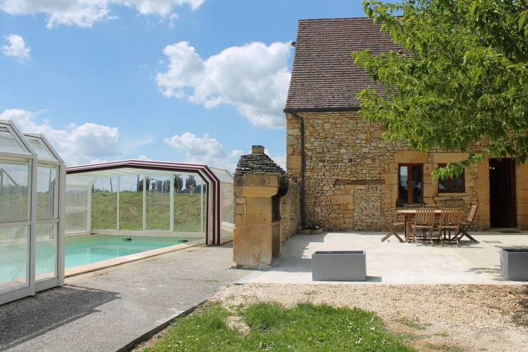 Ferienhaus in Beynac-et-Cazenac f&uuml;r max. 7 Personen am Atlantik