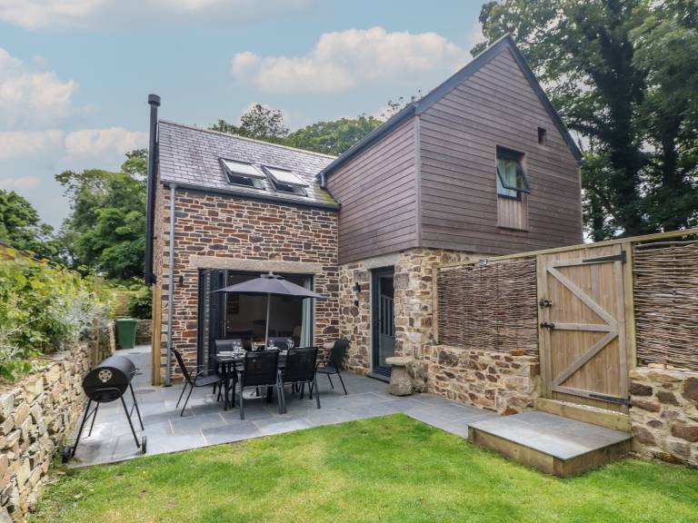 Cottage with yard | Beach view in Newquay
