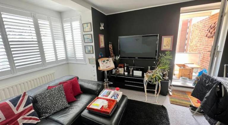 Rental apartment with 2 rooms for 4 persons in Brighton