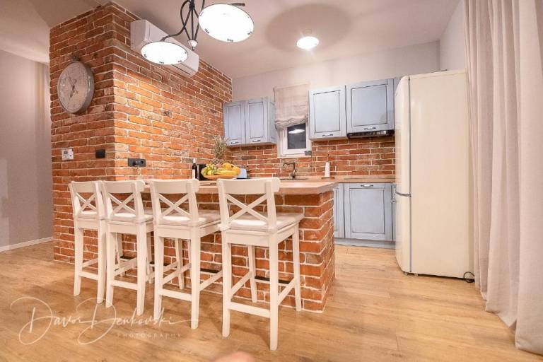 Two bedroom house with terrace and sea view Jakišnica, Pag (K-22556) — photo 5