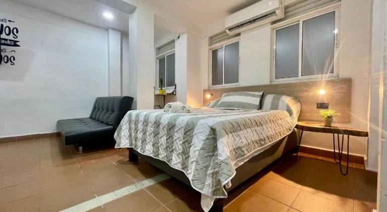40 m² Apartment mit Hotelservice