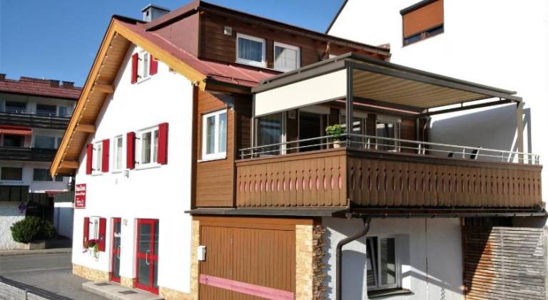 Vacation home with 2 rooms for 6 persons in Oberstdorf