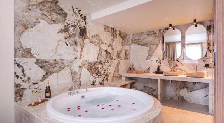 Holiday apartment with jacuzzi in Lyon