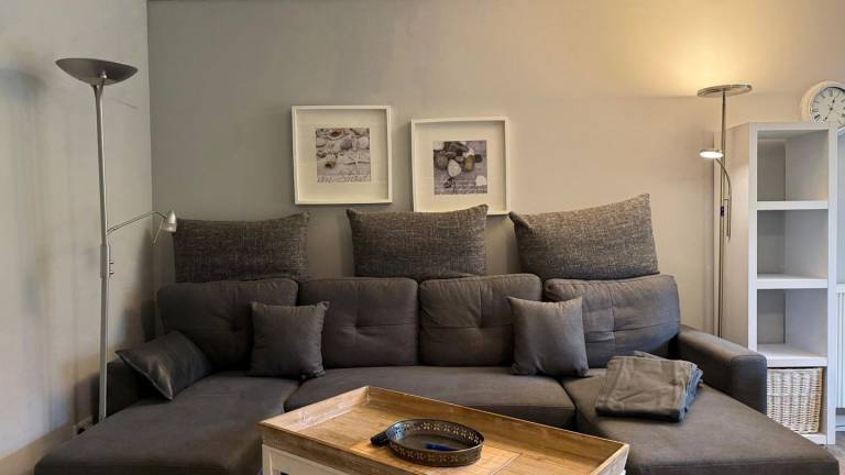 Strandnahes, modernes Zweiraum-Appartement in Büsum