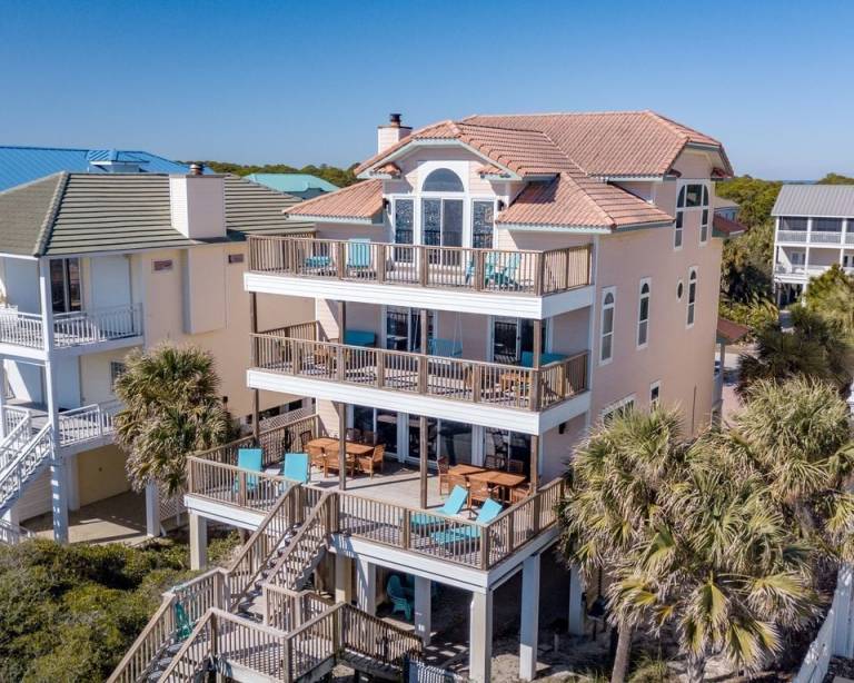 Huis Saint George Island