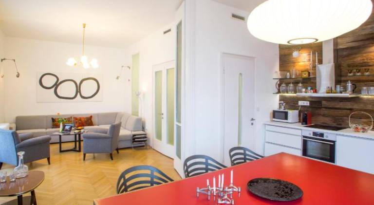 Luxury Bauhaus Apartment in Budapest
