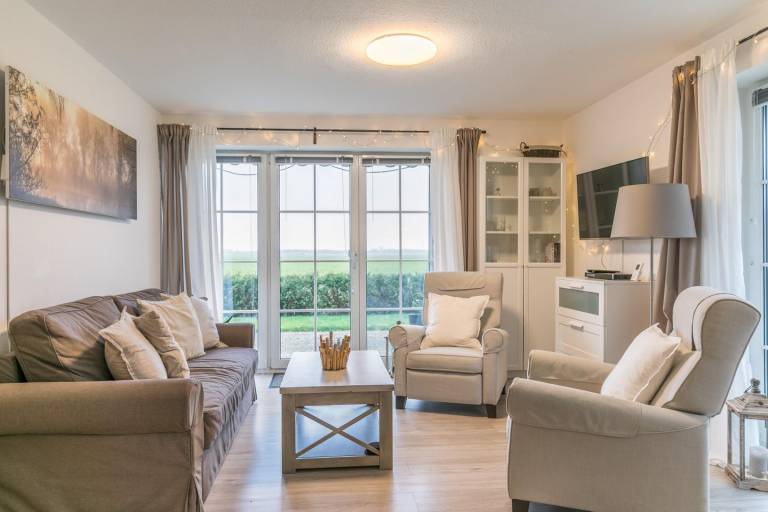 55 m² Ferienwohnung