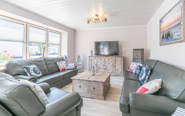 Ferienhaus Ben. Großzügiges Ferienhaus für 6 Pers. am Hafen! in Büsum
