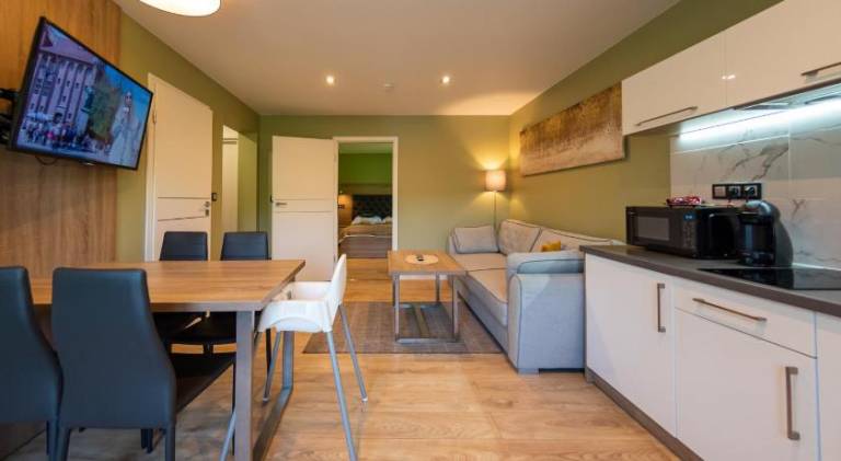 Rental apartment with garden, patio & barbeque | Ski nearby | Dogs allowed in Wisla