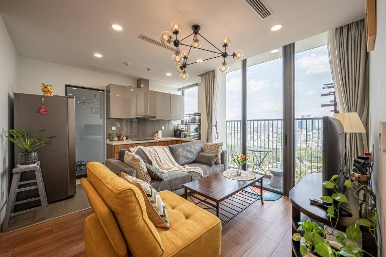 Rental apartment with pool | Perfect for remote work | Pets are welcome in Ho Chi Minh City