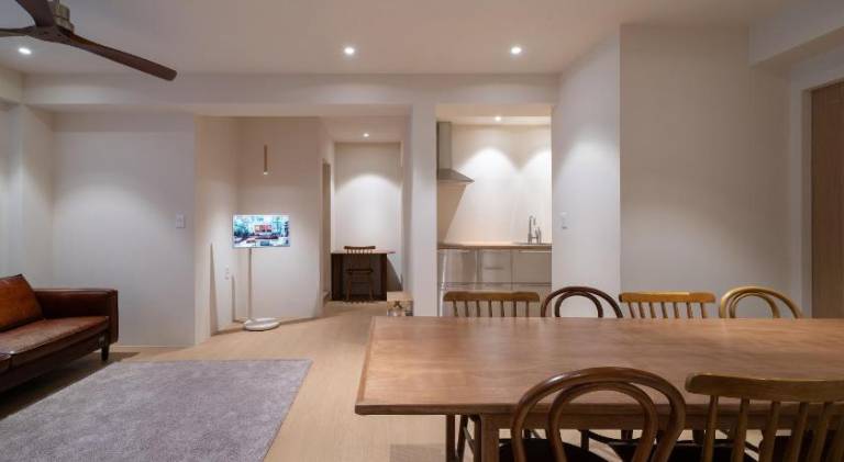 125 m&sup2; Apartment mit Hotelservice