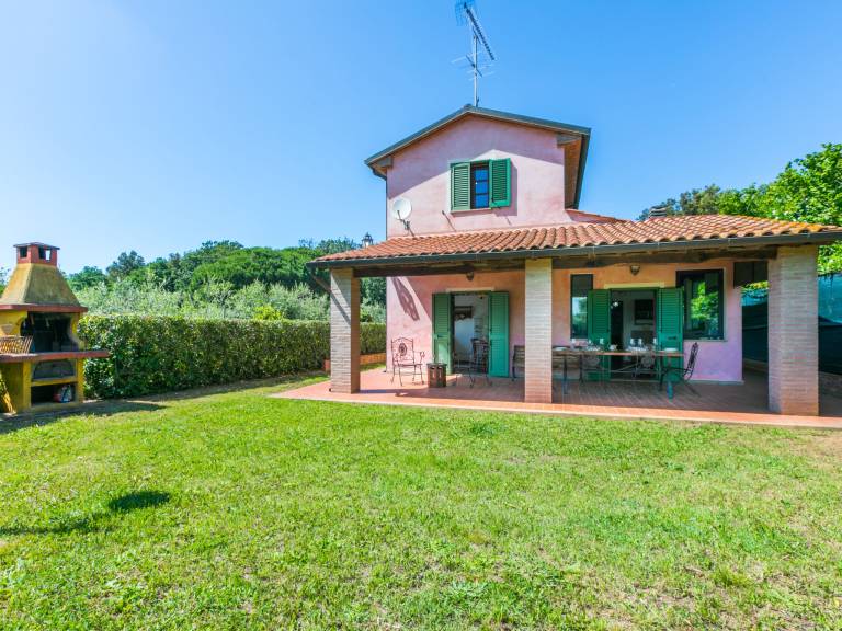 Ferienhaus in Terra dei Ceci, La California für max. 6 Personen