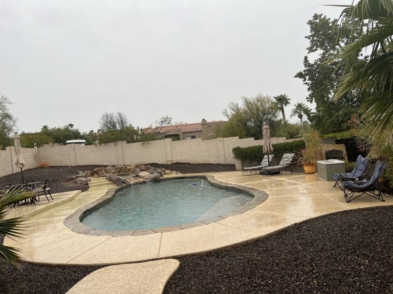 Apartment Fountain View