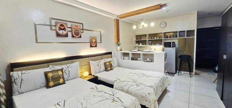 Pleasant rental apartment with pool | Perfect for remote work | Pets are welcome in Bacolod