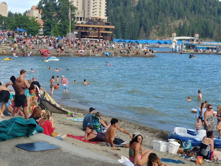 House Coeur d'Alene