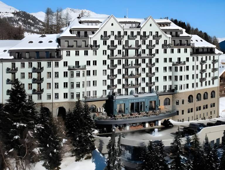 Carlton Hotel St Moritz - The Leading Hotels of the World in St. Moritz