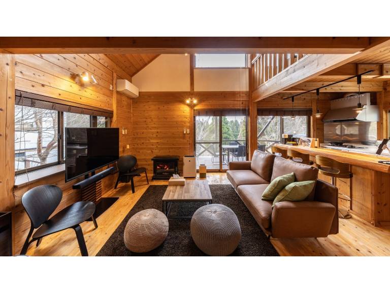 Cabin Manganji
