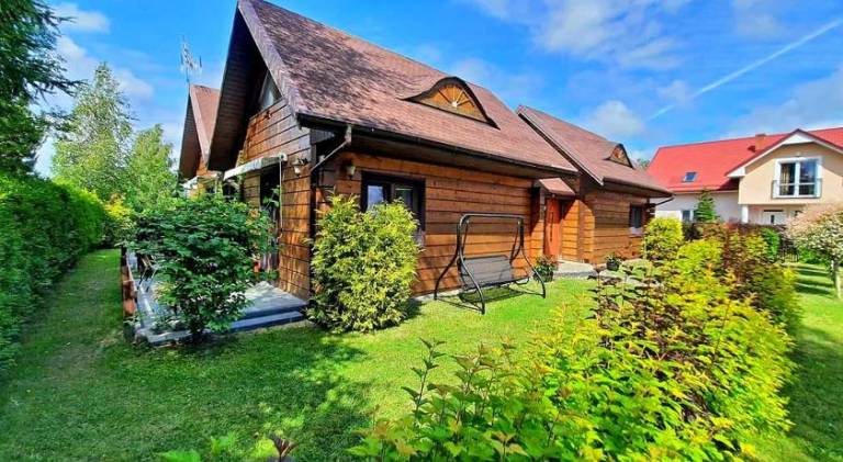 Lodge with yard & BBQ | Pets allowed in Ustka
