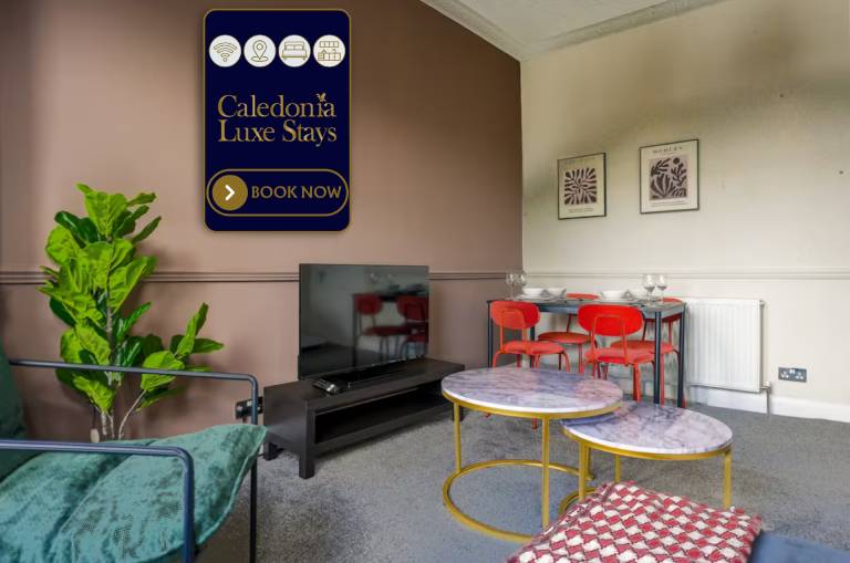 Rental apartment with garden in Paisley