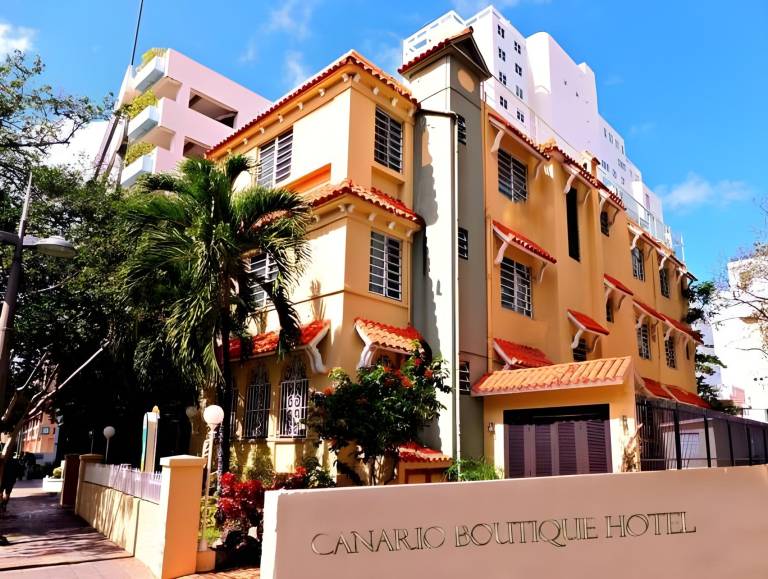 Canario Boutique Hotel in San Juan