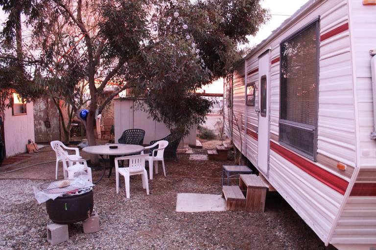 Mobile home Bombay Beach