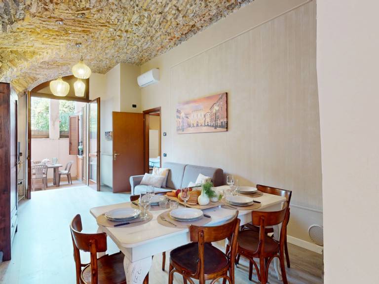 Ferienwohnung mit Hund in Solarolo, 