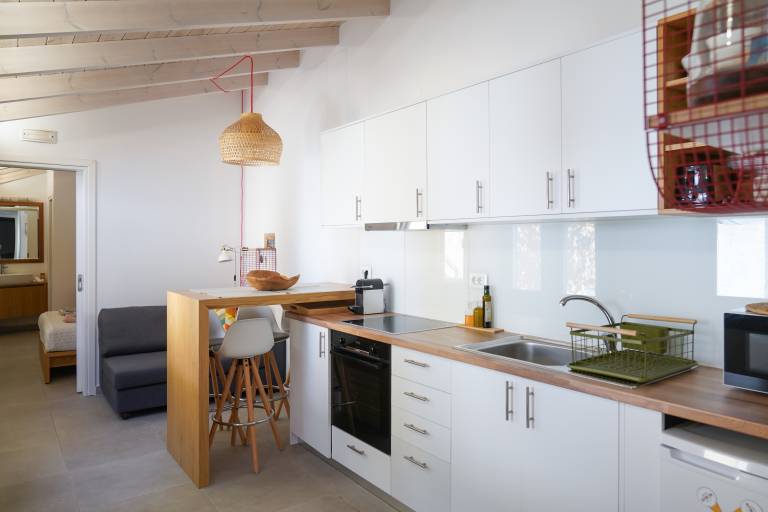 Ferienwohnung in Splantzia, Ägäis f&uuml;r max. 4 Personen