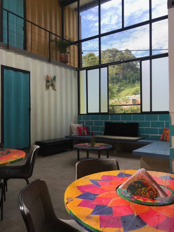 Biohaus Eco-Hostel & Cafe in Manizales
