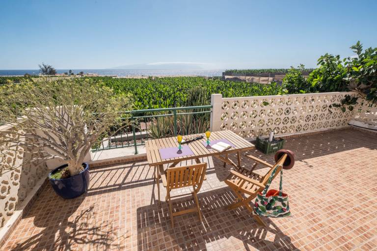 Traditional Holiday Home "Casa Tabaiba" in Alcalá with Sea Access and Own Terrace — photo 3