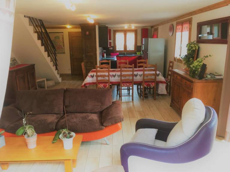 Fully equipped gite with patio | Next to the ski | Dogs allowed — photo 2
