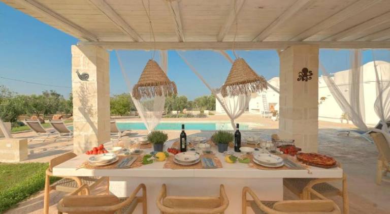 Villa with pool — photo 4