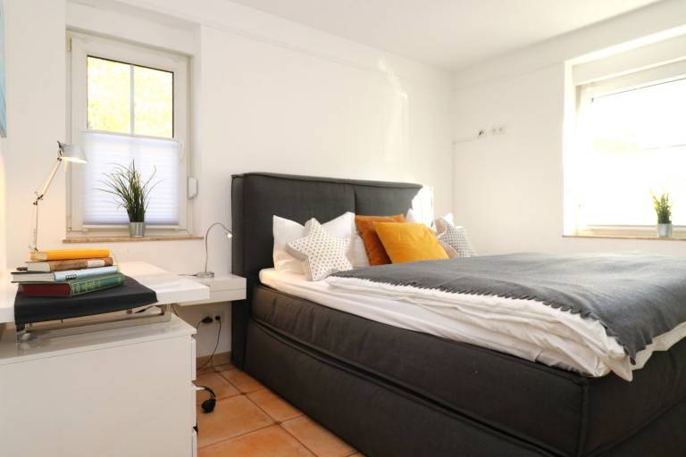 Große Ferienwohnung mit 2 Bädern und Südterrasse in strandnaher Lage — photo 3