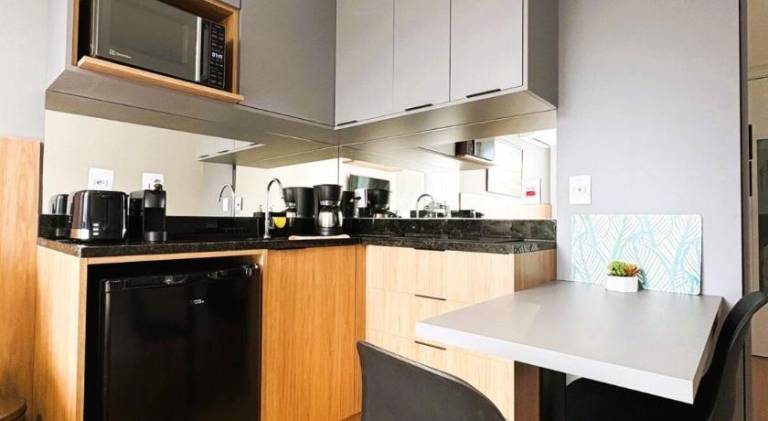 Apartment with 1 room for 2 persons in Niteroi