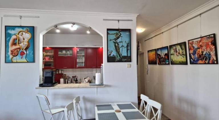 60 m² Ferienwohnung