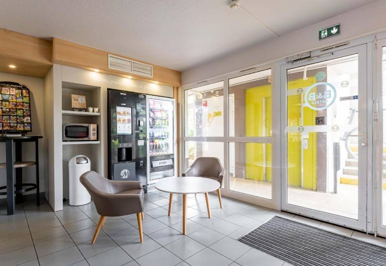 B&B HOTEL Boulogne-sur-Mer Saint-Martin — photo 4