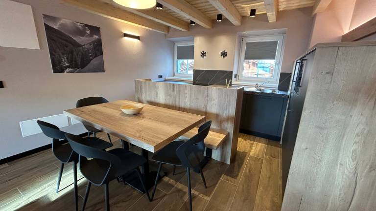 Apartment '1 Trilocale' with Mountain View, Balcony and Wi-Fi — photo 2